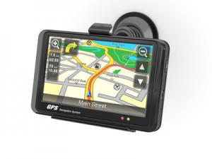 Navigation system. Gps. 3d