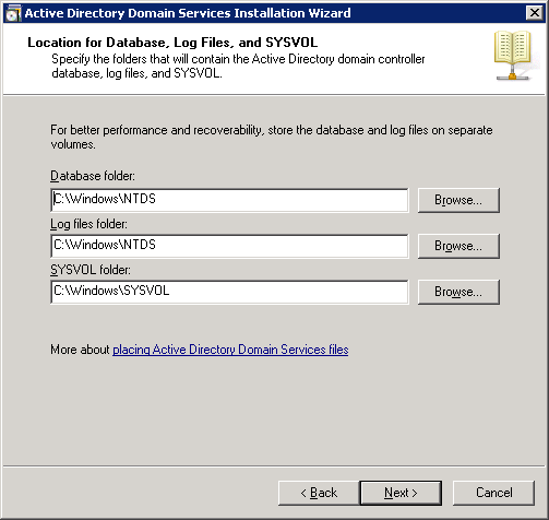 windows-server-2008-ad-domain-services-folders