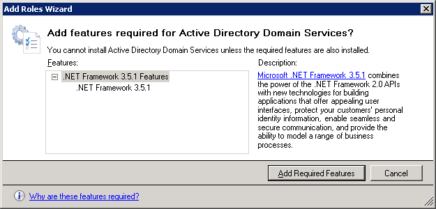 Windows Server 2008 AD Features Requested