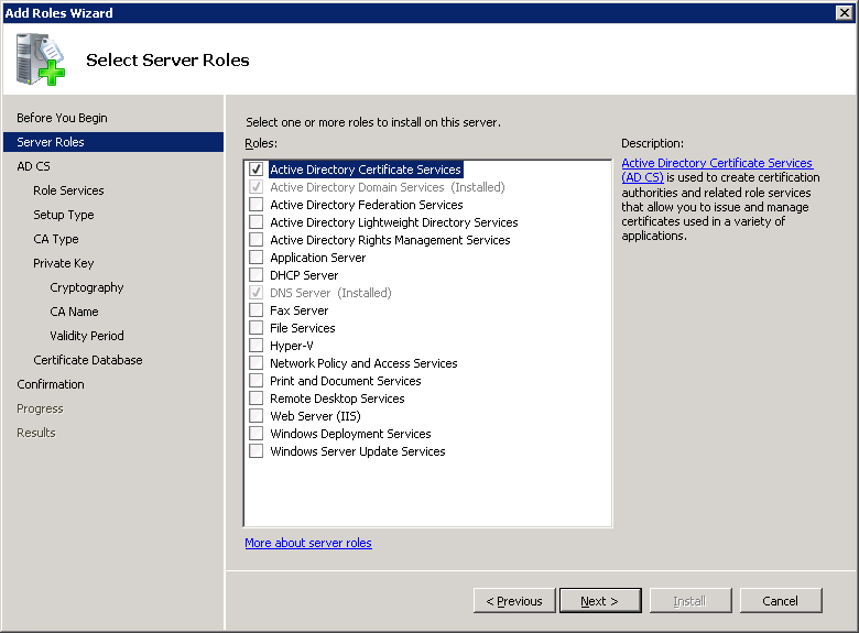 windows-server-2008-add-roles-ad-certificate-services