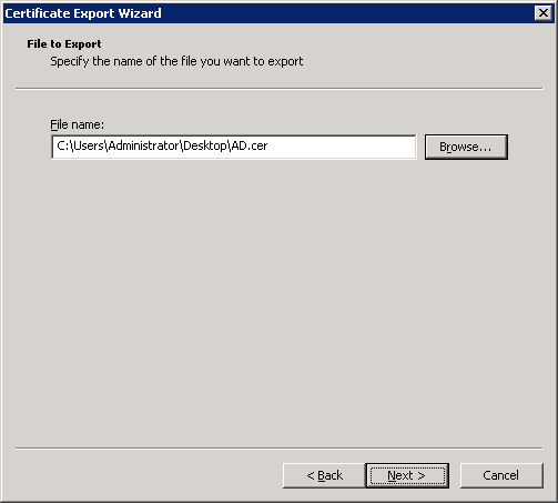 windows-server-2008-certificate-save-as