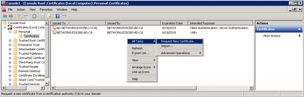 windows-server-2008-request-new-certificate