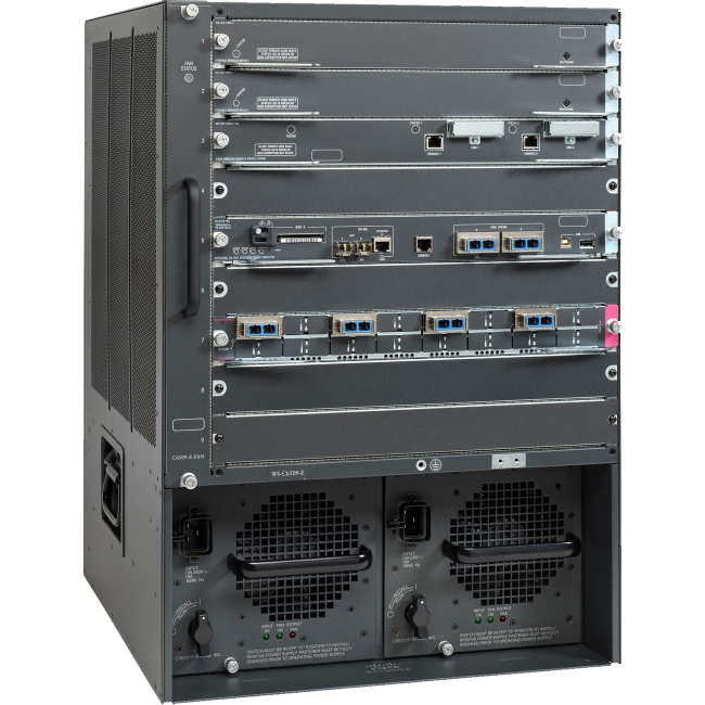 Cisco 6500 VSS Configuration Example