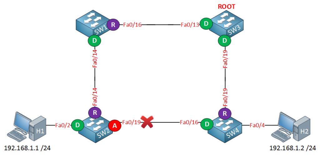 Stp Topology Examples