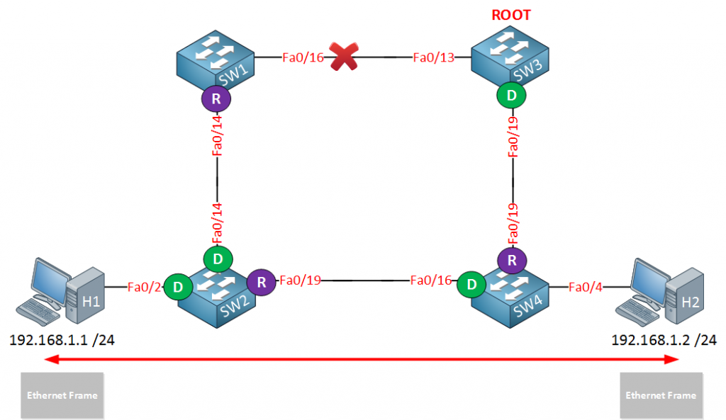 STP Topology Change Notification (TCN)