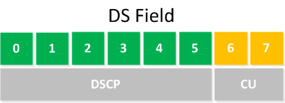 DS Field DSCP CU