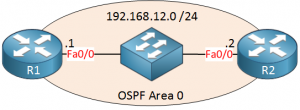 ospf network types hello interval