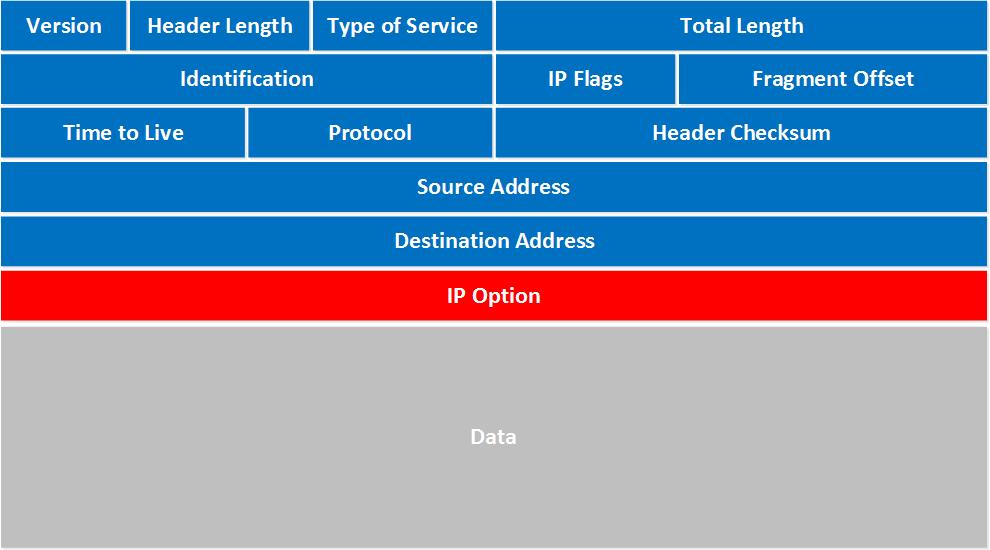 IPv4 Packet Header