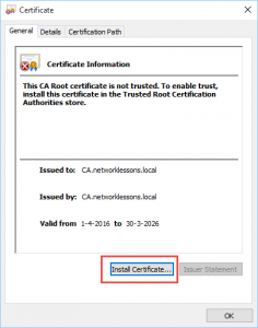 openssl print certificate
