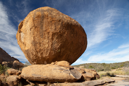 giant boulder