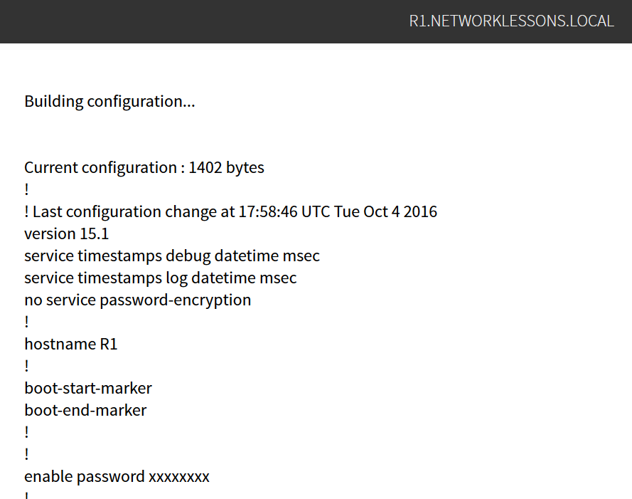 apic em device inventory config r1