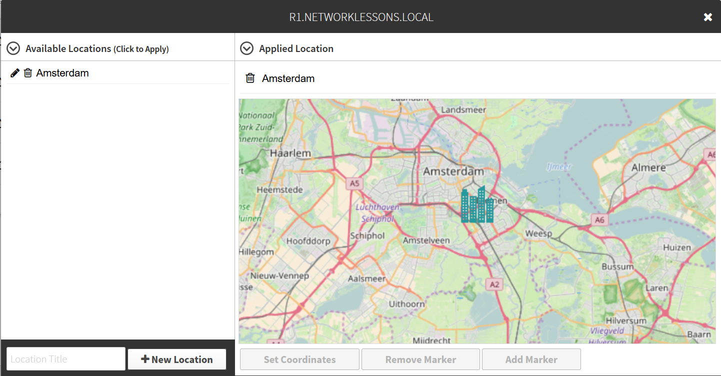 apic em location amsterdam