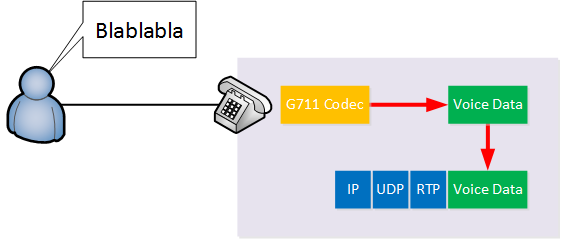 g711 voice codec