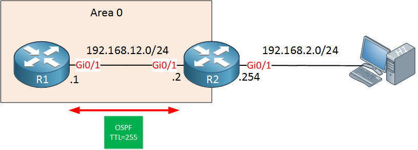 ospf ttl 255