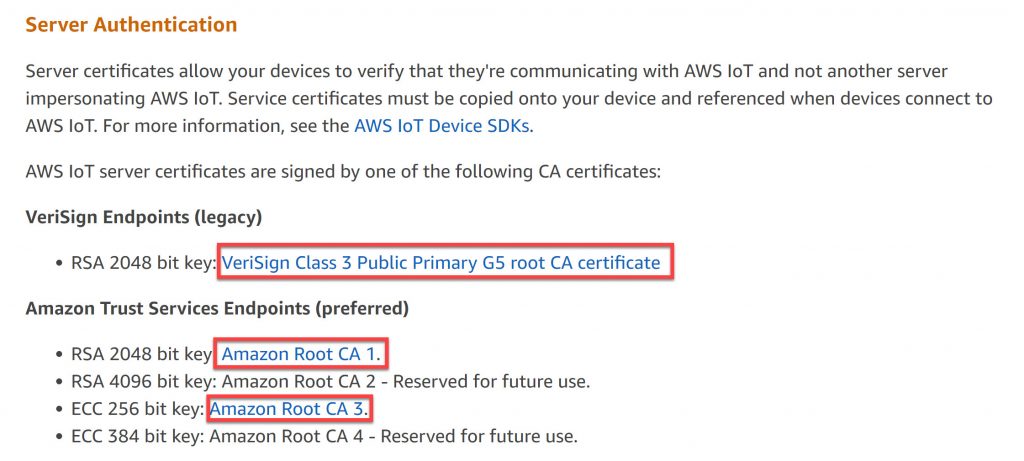 Connect ESP32 MicroPython to AWS IoT