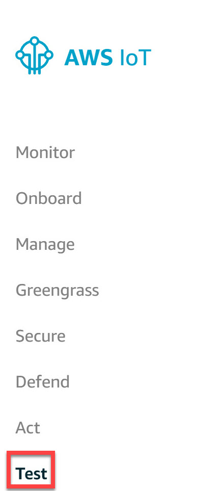 Aws Iot Test