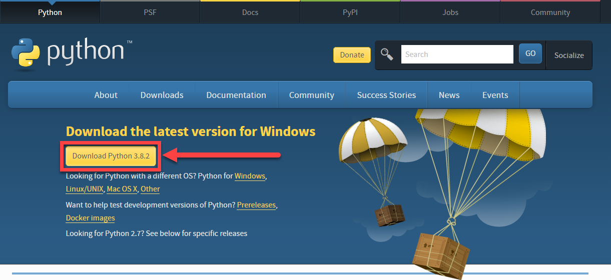 Python Installer Download