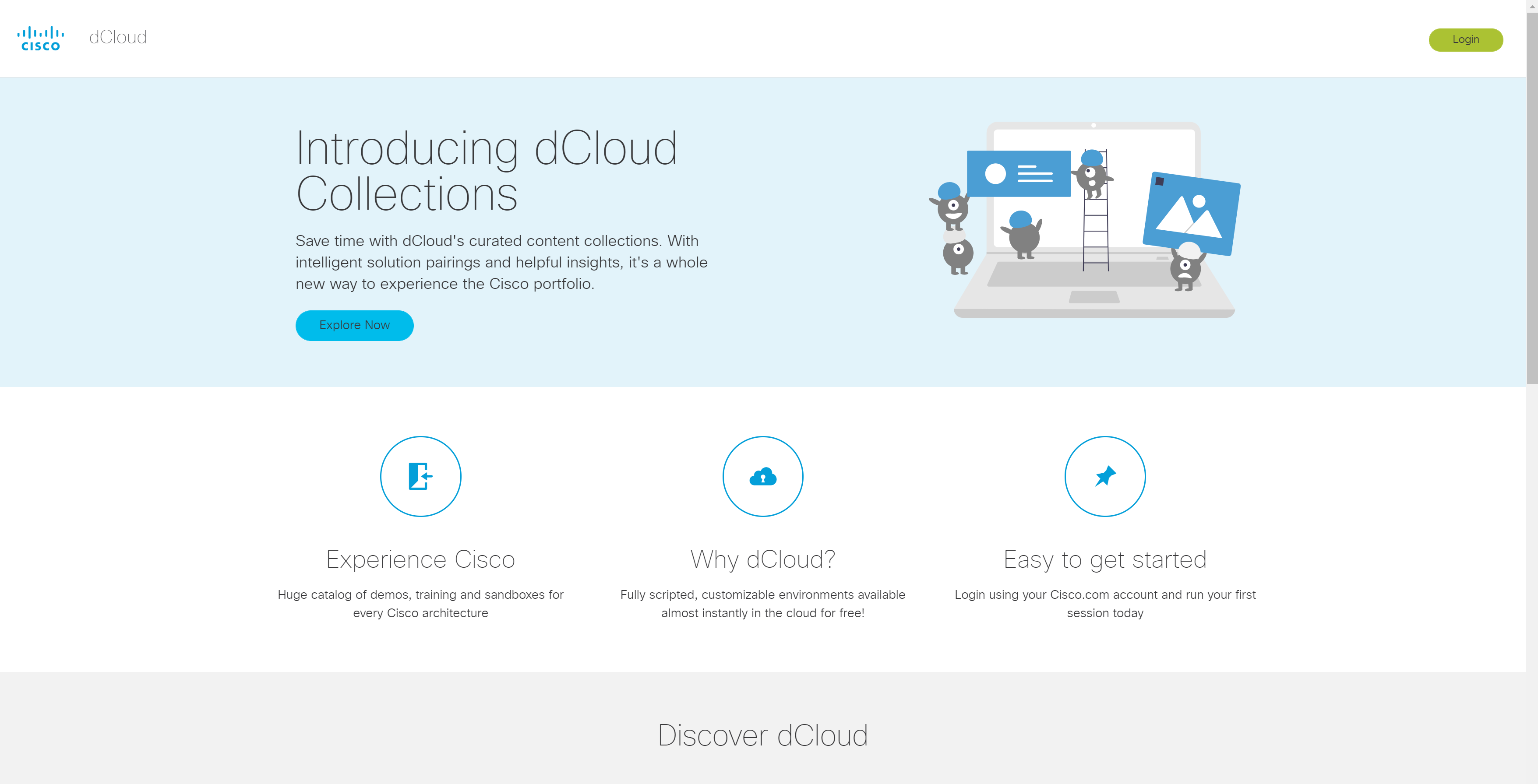 Cisco Dcloud