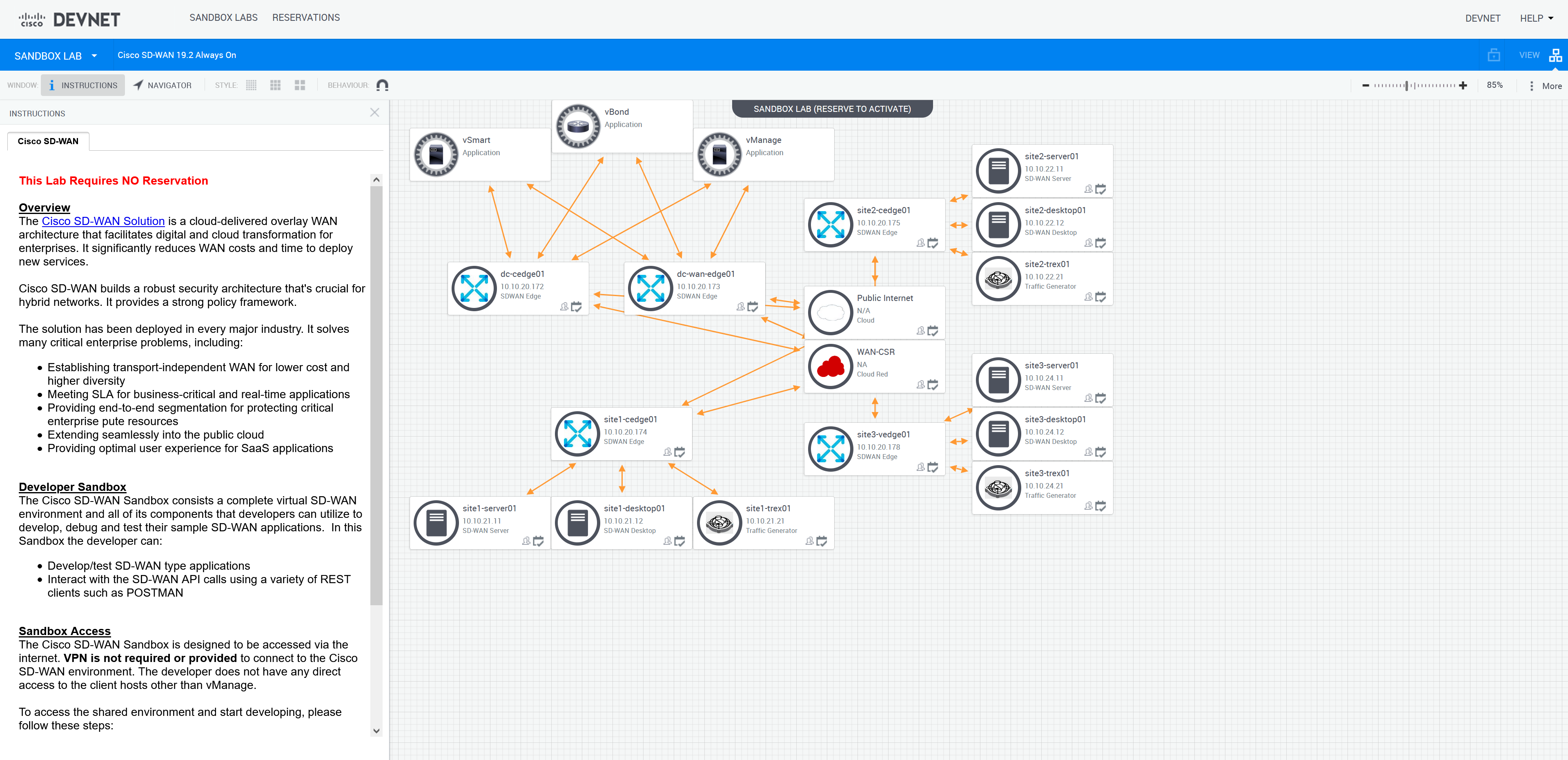 Cisco Sd Wan Devnet Sandbox Lab