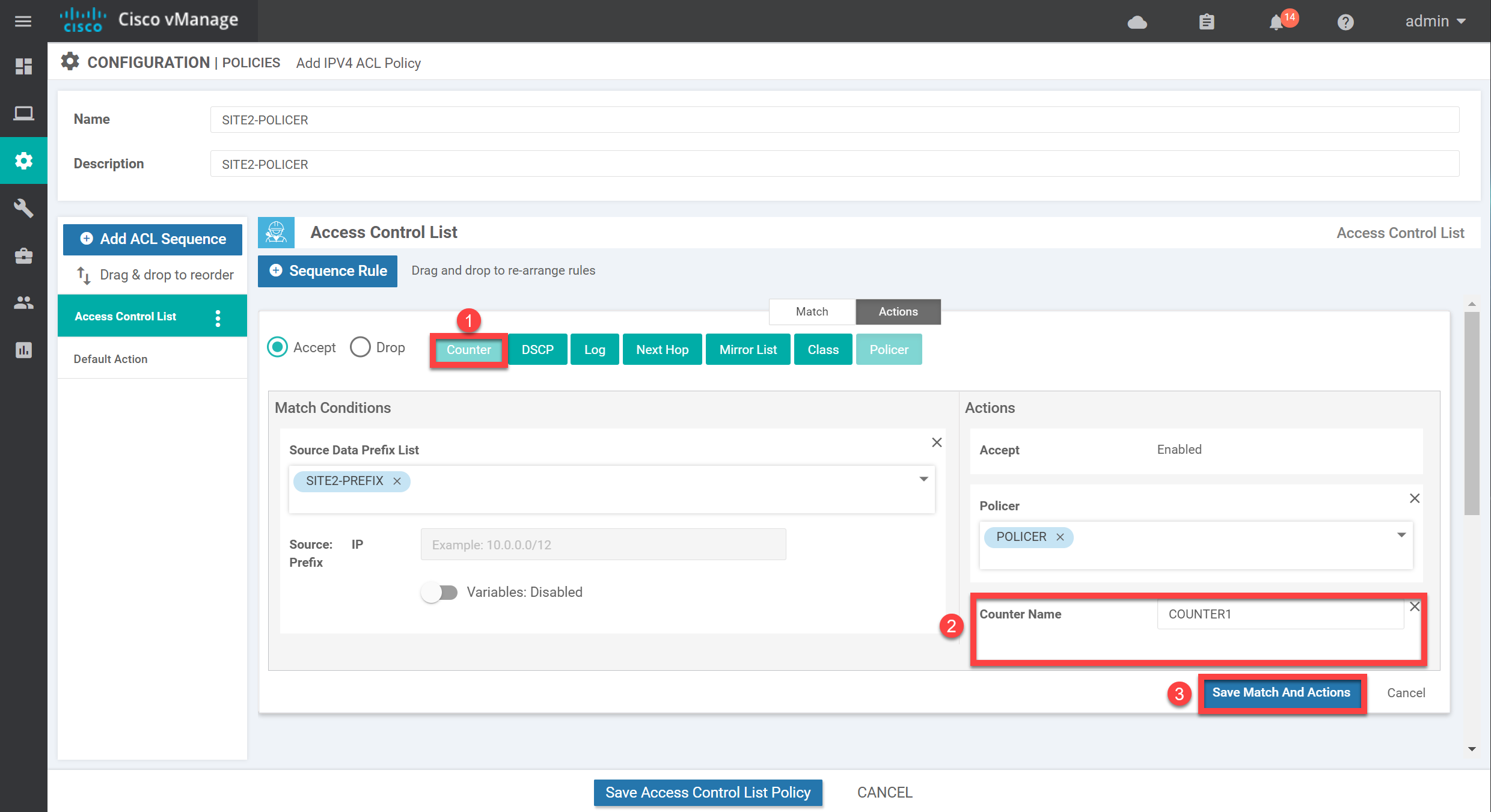 Cisco Sd Wan Localized Policy Counter