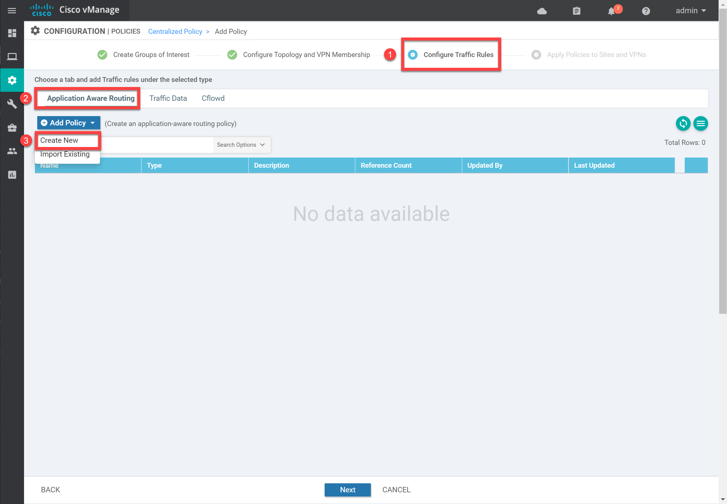 Cisco Sd Wan Aar Traffic Rules New