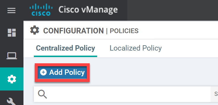Cisco Sd Wan Centralized Policy New