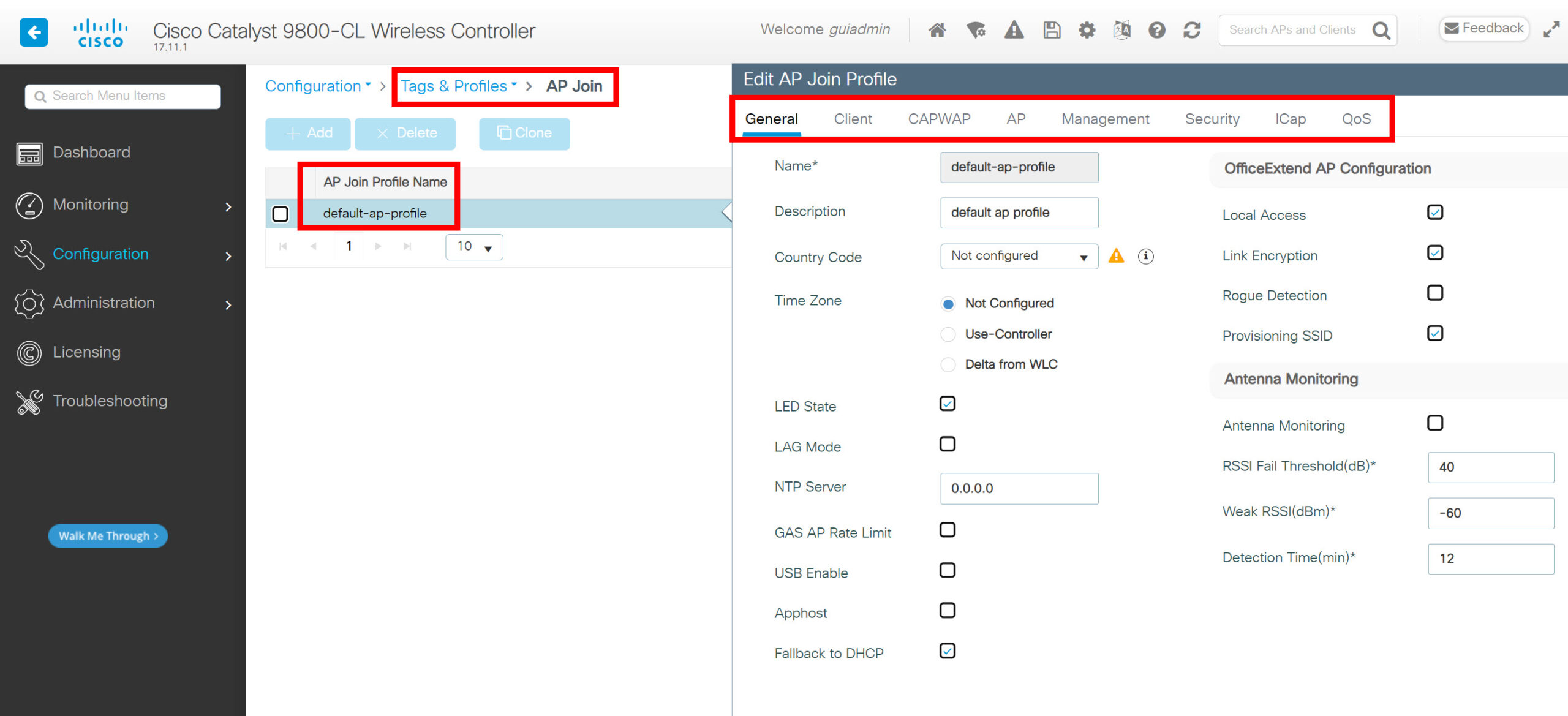 Cisco Wireless Segmentation with Profiles and Tags