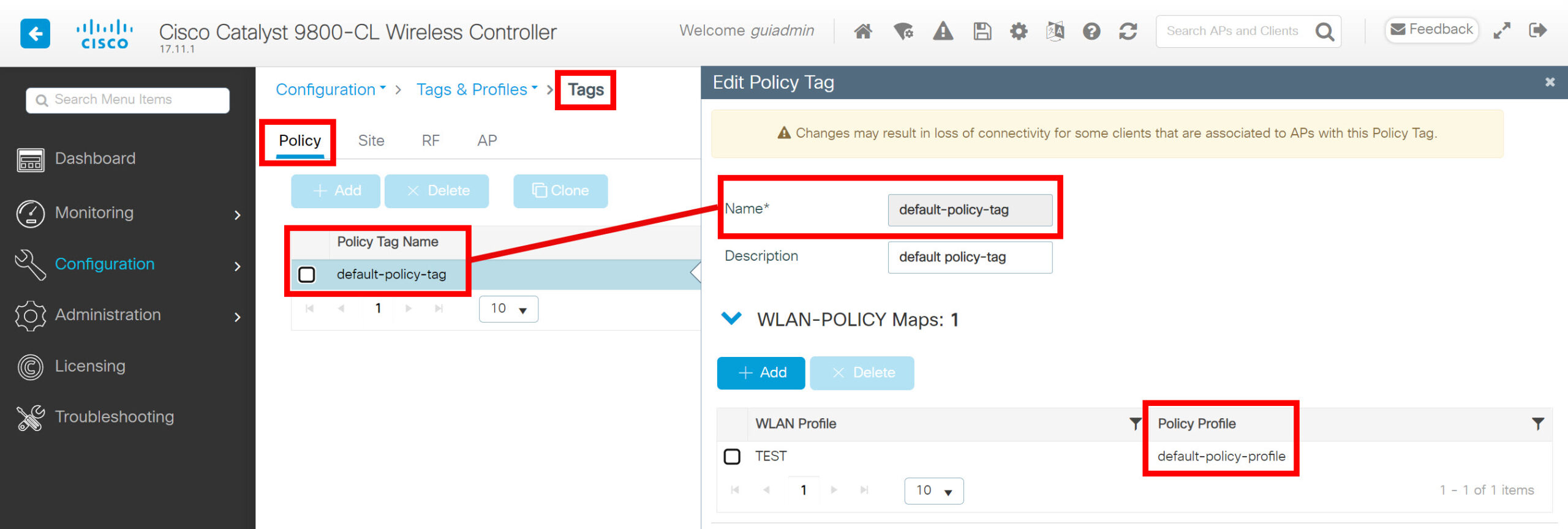 Cisco Wireless Segmentation with Profiles and Tags