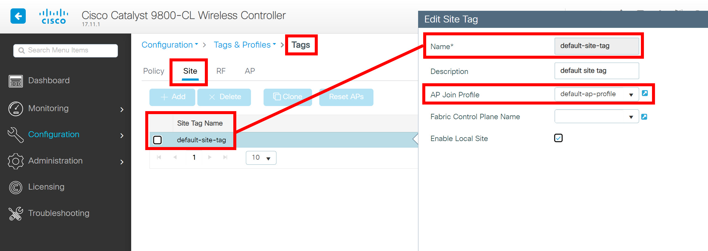 Cisco Wireless Segmentation with Profiles and Tags