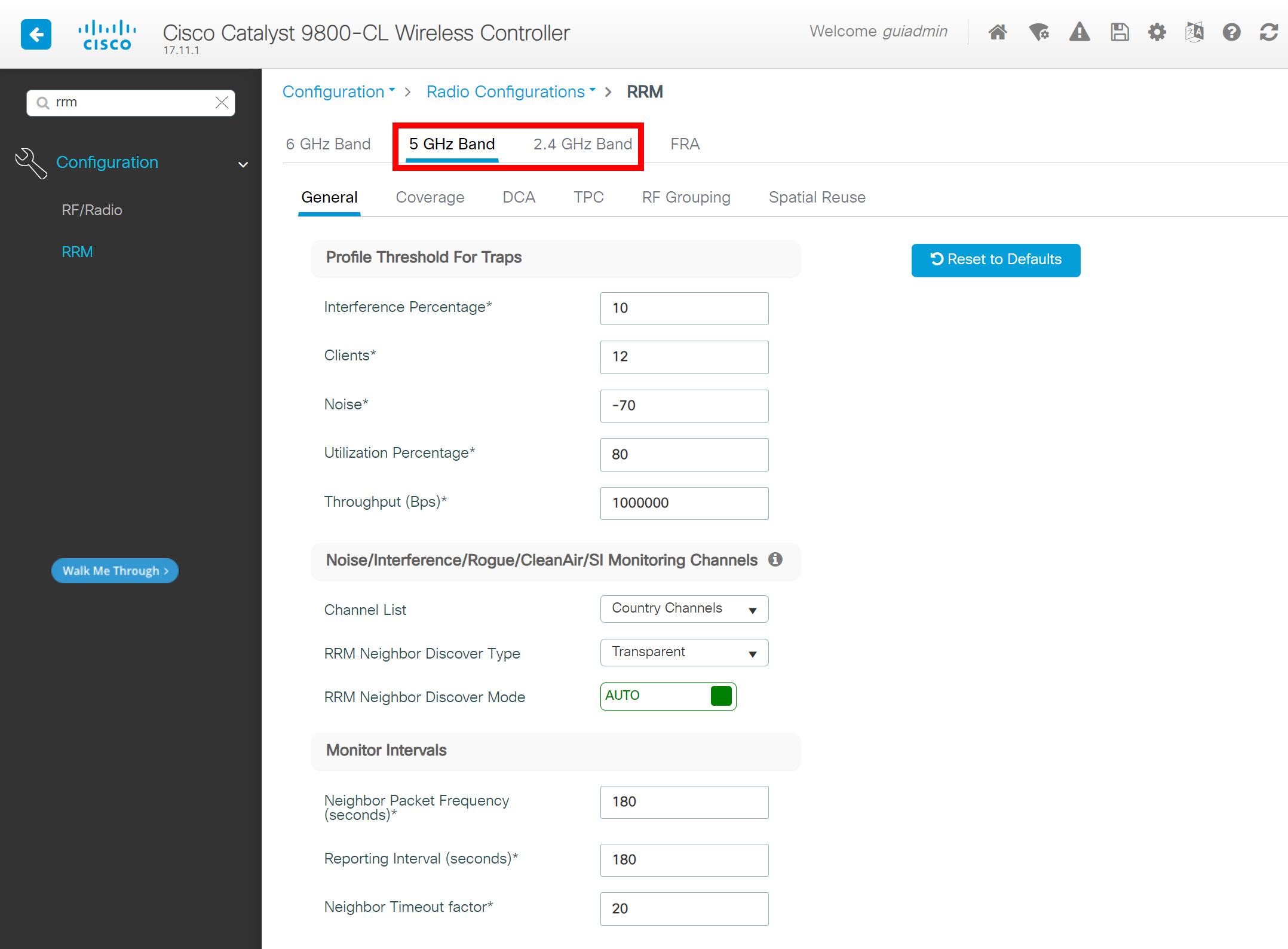 Cisco Wireless Segmentation with Profiles and Tags